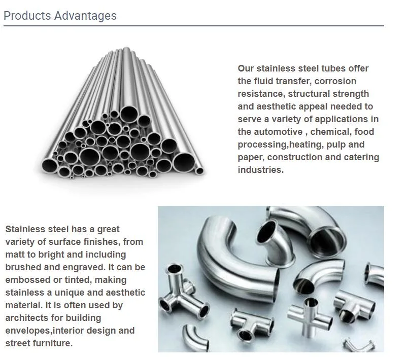 Galvanized Seamles Stainless Steel Tube