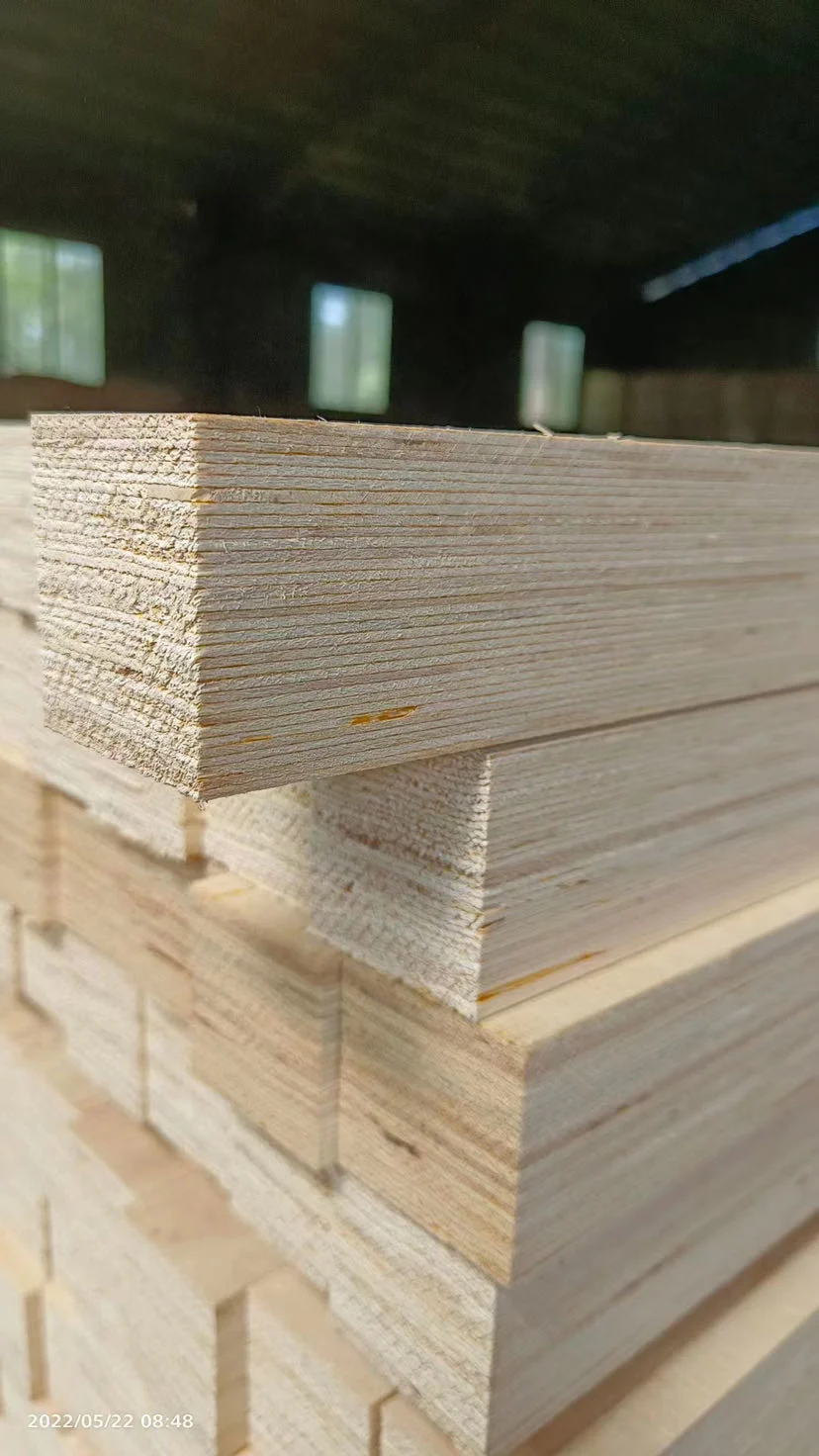 Wooden Plank Beams LVL Plywood Sheet LVL Wood Scaffolding Floor Planks