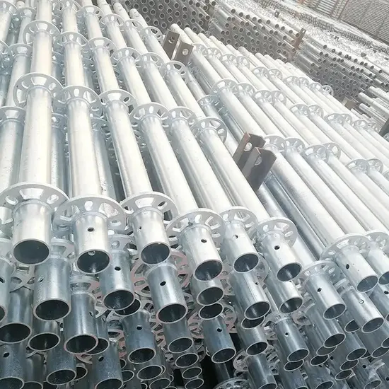 Steel Round Ring Lock Scaffolding Formwork System
