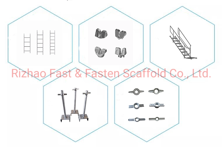 Scaffolding Adjustable Steel Screw Base Jack