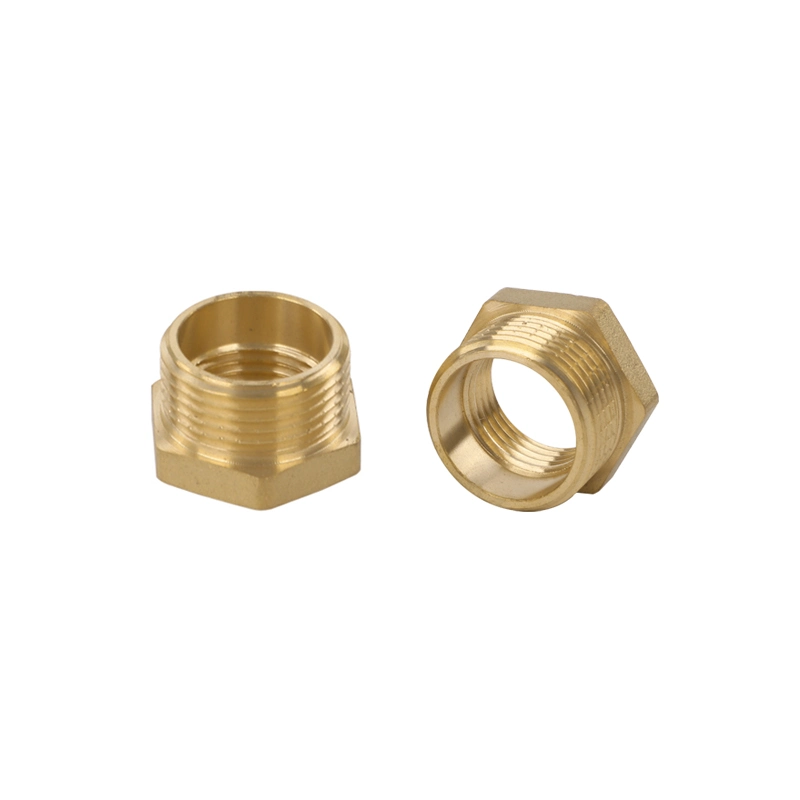 Straight Male Plumbing Screw Socket Coupling Pipe Fittings Pex Brass Compression Fitting