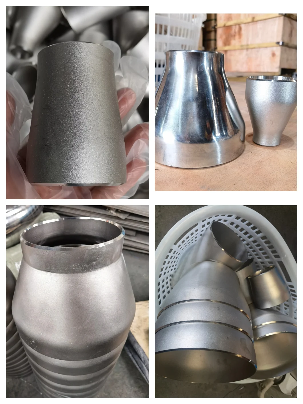 Stainless Steel Seamless Pipe Fitting Concentric Reducer 316/316L
