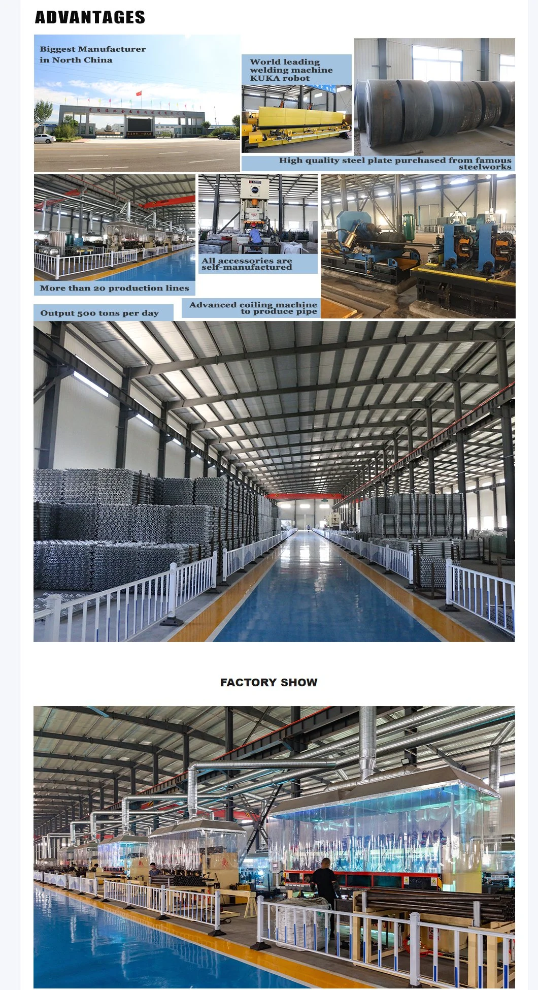 Allround Steel Hot Dipped Galvanized Ringlock Scaffolding/Scaffold System for Building/Tunnel/Bridge Construction