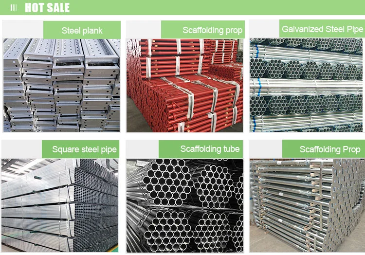 EN39 BS1139 Hot Rolled 48.3mm ERW Galvanized Steel Scaffolding Pipe