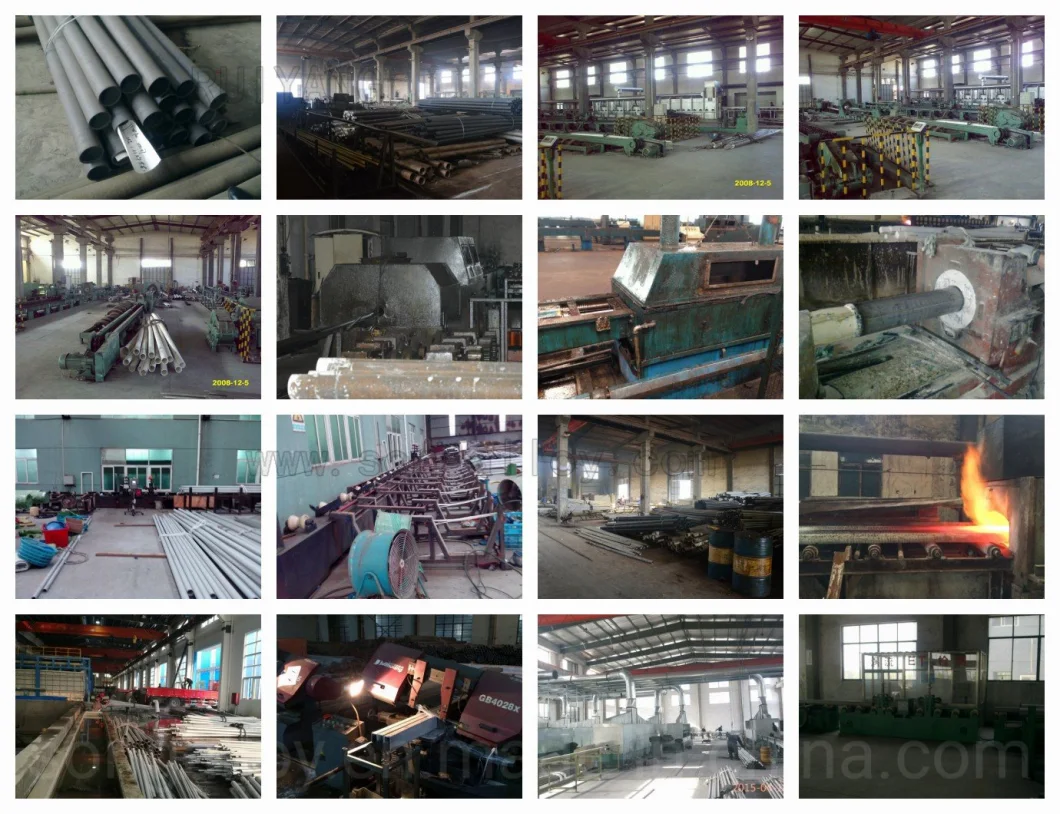 Hot Rolled/Cold Drawn Seamless Duplex Stainless Steel Tube/Pipe