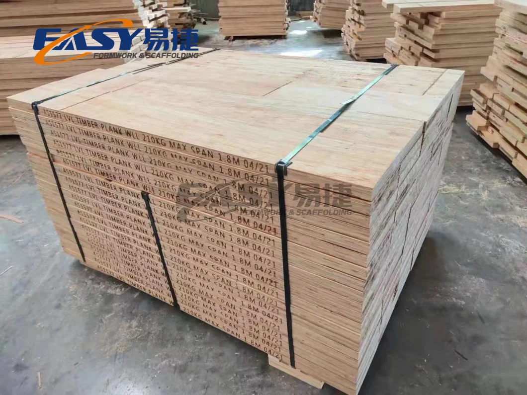 Easy Scaffolding as/Nz LVL Osha LVL Scaffolding Board Deck Timber Scaffold Wooden Plank