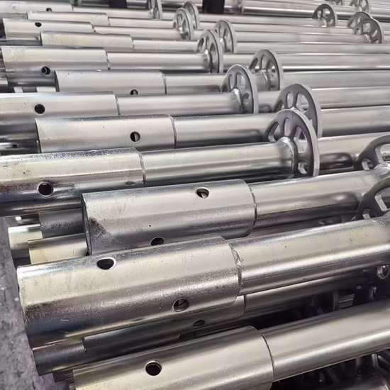 Steel Round Ring Lock Scaffolding Formwork System