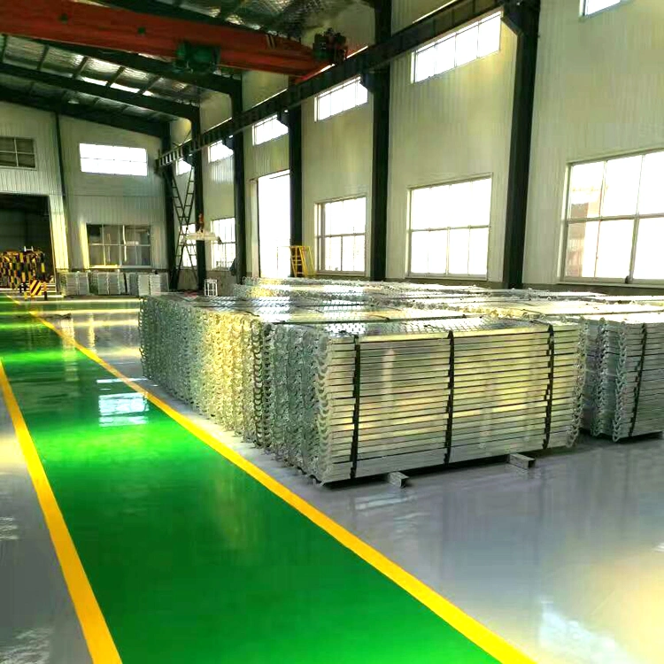 Andamio 230X63 Construction Scaffolding Metal Steel Plank Deck Board Used Aluminum Planks for Sale Andamio Galvanized Perforated Scaffold Steel Plank
