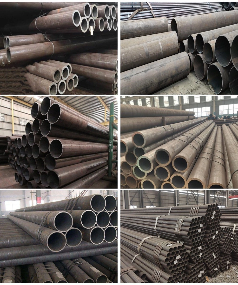 Factory Wholesale ASTM A106/A321/ A53 Carbon Steel Pipes Seamless Galvanized Line Pipe Can Be Used for Construction of Steel Frame