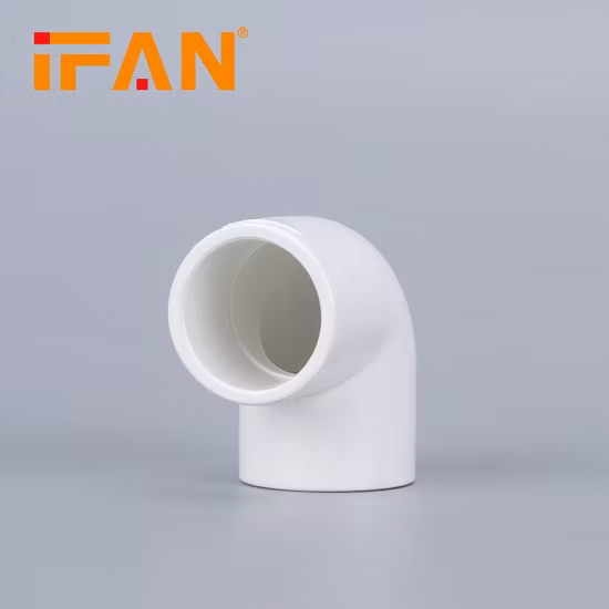Ifanplus Commerce de gros UPVC Matériel PVC Sch40 Raccord Raccord de tuyau UPVC de bonne qualité