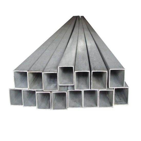Matériau de construction Carbone /tuyau en acier SRE/ section creuse galvanisé/ soudé/noir/ tube carré/rectangulaire/tube rond/tuyau pour échafaudage