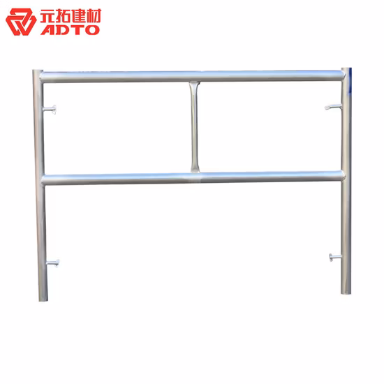 Échafaudage Mason Frame Échafaudage Échelle Échafaudages Tour Échafaudage Mason Frame for Construction